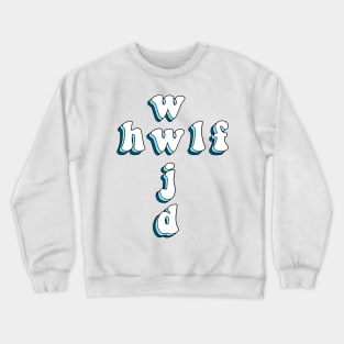 wwjd x hwlf Crewneck Sweatshirt